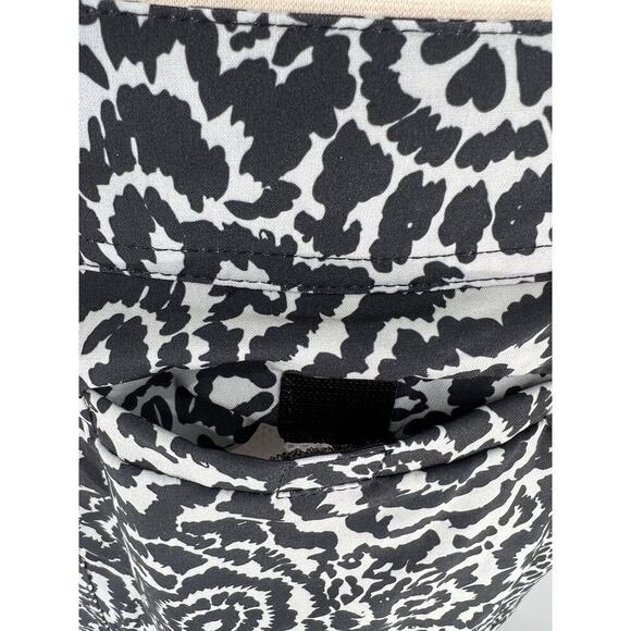 RipSkirt Hawaii Sport Skirt Length 2 Womens Large Night Blooms Floral Tie Waist - Picture 8 of 12